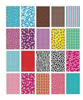 40pcs Different Pattern Instant Fuji Films Borders For Fujifilm Instax Mini 8 9 7s 25 50s Films