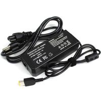 AC Adapter Charger for Lenovo ThinkPad X1 Carbon 20A70037US, 20A7002FUS; 20A7002QUS, 20A7002JUS Laptop Notebook Battery Power Supply Cord Plug