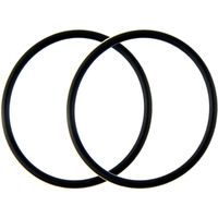 KleenWater KW101-QTY2 Compatible O-ring for Ametek WWHC-2, American Plumber WWHC-2, Set of 2