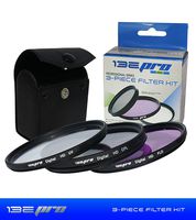 I3ePro 77mm 3PC Filter Kit for Sigma 17-50mm f/2.8 EX DC OS HSM FLD Large Aperture Standard Zoom Lens for Canon Digital DSLR Camera