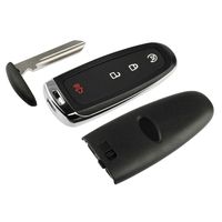 Shell Case Key Fob Keyless Entry Remote fits Ford Edge Expedition Explorer Flex Focus Taurus Lincoln MKX MKS MKT Navigator 2011 2012 2013 2014 2015 2016 (M3N5WY8609)