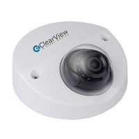 ClearView IPD-81A | 2 MP Wedge Dome Outdoor Camera