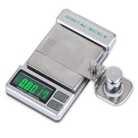 Nobsound Precision VTF Stylus Needle Force Gauge ; Professional Record Level Turntable Stylus Scale ; Vertical Record Player Tracking Force Pressure Stylus Gauge ; 0.005g High Resolution