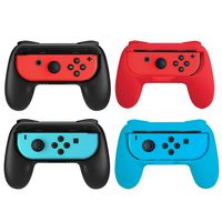 Beastron Joy Con Grips Compatible with Nintendo Switch, Handle Kit for Nintendo Game Switch Joy Con Controller 4 Pack