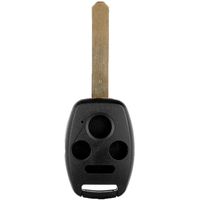 ECCPP Replacement for 1X 4 Buttons Replacement Uncut Keyless Entry Remote Control Car Key Fob Shell Case for Honda Series KR55WK49308