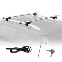 Summates Universal Roof Top Cargo Rack Cross Bars-1Pair (55" Cross Bar)