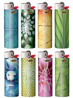 BIC Special Edition Nature Series Lighters, Set of 8 Lighters