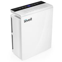 LEVOIT Air Purifier for Home Bedroom, True HEPA Air Filter for Large Room, Air Cleaners for Allergies and Pets,Mold,Pollen,Dust,Smoke and Odor Eliminator for Kitchen, Auto Mode and Timer,LV-PUR131