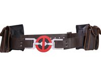 X Cosplay Men DP New Version Leather Belt with 6 pockets Costume Accessories