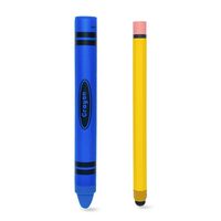 Onn Kids' Stylus, 2 count