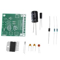 Semoic Tda7297 Amplifier Board Spare Parts Dc 12V Grade 2.0 Dual Audio Encoding 15W Electronic DIY Kit