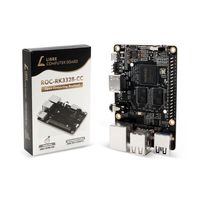 Libre Computer Board ROC-RK3328-CC (Renegade) Mini Computer with Gigabit Ethernet and USB 3.0 (2GB)
