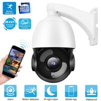 CCTV Security 5MP Camera Outdoor Indoor Dome Camera Night Vision 30X Optical Zoom 4-in-1 AHD/TVI/CVI/CVBS NTSC(us)