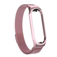 oukery Watch Bands for Mi Band 4 Wrist Strap Metal Screwless Stainless Steel for Xiaomi Mi Band 4 Strap Bracelet Miband 4 Wristbands Pulseira