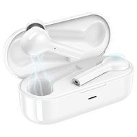 Bluetooth Earbuds, Usams Wireless Headphones,Latest Bluetooth 5.0 Bluetooth Headsets,6-Hr Playing Time Bluetooth Headset,Built-in Mic Stereo Sports Headphones for IOS For Android for Smart Phone-White