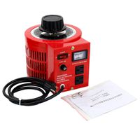 YaeCCC Voltage Transformer AC Variable Voltage Converter 20A (Max 2000VA)