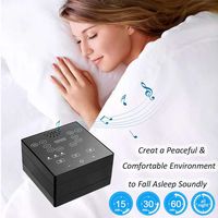 White Noise Machine Portable Sleep Therapy Machine Essential Oil Diffuser with 10 Soothing Natural Continuous or Timer Sleep Sound Machine for Baby, Adults, Office, Relaxation, Travel