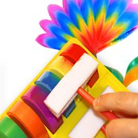 SHEFIZ Girls Gift, Arts And Crafts Kids In Multi-Color Rainbow Paint, Toy for 5 Year Old Girl And Up