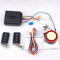 CISNO ATV Security Kit Alarm System for 50CC-125CC Taotao Kazuma Roketa Sunl Anti-Theft with Dual Remote Controller