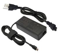 65W USB-C Laptop AC Adapter for Lenovo Yoga C930-13 S730-13 920-13 730-13, IdeaPad 730s-13; ThinkPad X1 Carbon Miix 720;Latitude 12 7275 13 7370 4X20M26268 GX20P92530-New Power Supply Cord Type C