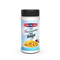 Gourmet Fries Seasonings Bottle, Salt and Vinegar, 12 Ounce