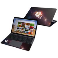 MightySkins Skin Compatible with Apple MacBook Air 13" (2019-2018) - Leo | Protective, Durable, and Unique Vinyl Decal wrap Cover | Easy to Apply, Remove, and Change Styles | Made in The USA