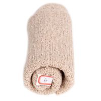 JHion Long Ripple Wrap, DIY Newborn Baby Photography Wrap-BAby Photo Props Favors Beige