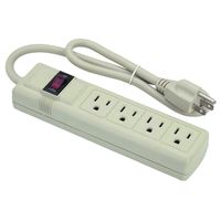 Four Outlet Power Strip