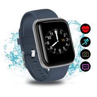 UWINMO Health Smart Watch Fitness Tracker for Blood Pressure Heart Rate Sleep Monitor Information Reminder Step Counter.Sports Waterproof Compatible for Android&iOS Phones for Men Women.