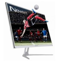 NEWSYNC 32 inch LED Real 200Hz 1ms Gaminig Monitor (AMD Freesync, Cross-Hair Target, Flicker Free, Low-Blue Light, HDR, 178 Wide View Angel) DisplayPort HDMI DVI (32F200 HDR Tempered Glass)