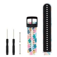 Tkasing for Garmin Forerunner 235 Watch Bands,Replacement Accessory Silicone Sport Wristband/Strap/for Garmin Forerunner 220/230/620/630/735XT/235Lite