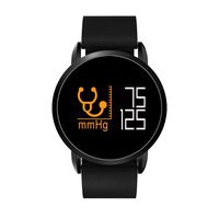 Sports Smartwatch, Collasaro Sweatproof Fitness Activity Tracker for Sports with Heart Rate Monitor, Call Reminder, and Pedometer function, Supports iOS and Android Smartphones (PK2-Red/Black)