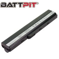 BattpitTM Laptop/Notebook Battery Replacement for Asus A32-K52 (6600mAh / 71Wh)