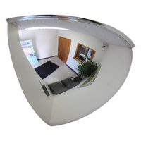 Se-Kure Domes & Mirrors ONV-90-26 Quarter Dome Mirror, 26" Diameter
