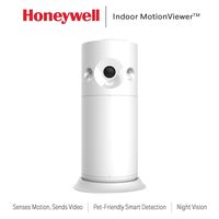 Honeywell RCHSIMV1 Smart Home Security Indoor MotionViewer, White