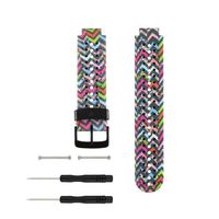 Tkasing for Garmin Forerunner 235 Watch Bands,Replacement Accessory Silicone Sport Wristband/Strap/for Garmin Forerunner 220/230/620/630/735XT/235Lite (Garmin 235 Band-Wave Pattern)