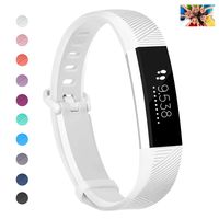 Wekin Replacement Bands Compatible with Fitbit ACE, Soft Silicone Sport Accessory Wristband Strap for ACE,Alta HR (not fit for ACE 2) Fitness Tracker Specially Designed for Kid's Wrist (5.5"-6.49")