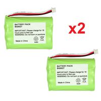 2 Fenzer Rechargeable Cordless Phone Batteries for Uniden BT-930 BT930 Cordless Telephone Battery Replacement Packs