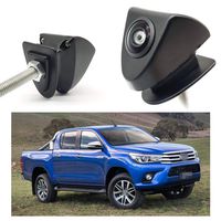 SPEEDLONG 170° HD CCD Car Front View Camera Logo Embedded Waterproof for Toyota Hilux Vigo 2008-2018