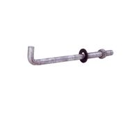 Grip Rite Prime Guard 5812AB25 Grip Rite BRIGHT Finished Anchor Bolt with Nut and Round SAE Washer 5/8-inch by 12-inch 25 per box