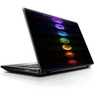 15 15.6 inch Laptop Notebook Skin Vinyl Sticker Cover Decal Fits 13.3" 14" 15.6" 16" HP Lenovo Apple Mac Dell Compaq Asus Acer/Energy Chakra Zen