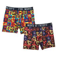 Five Nights at Freddy's 2 Pack Boxer Briefs - Small