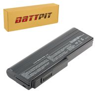 BattpitTM Laptop/Notebook Battery Replacement for Asus X5MSM (6600mAh / 73Wh)