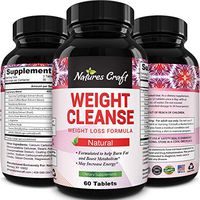 Immune support Garcinia Cambogia Weight Loss HCA -  Pure Green Coffee Bean appetite suppressant Control Supplements Green Tea EGCG Energy Workout Boost - Detox Cleanse Supplement Natures Craft