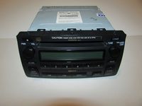 04-08 Toyota Corolla Radio CD Player 6 CD Disc Changer TESTED #11175