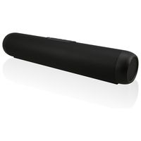 iLive Wireless Multi-Room Sound Bar Speaker, Includes Remote Control, Wall Mountable (Hardware Included), Black (ISWF776B)