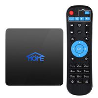 Greatlizard IPTV Receiver Box 2GB RAM 16GB ROM Android 7.1 TV Box Bluetooth 4.1 S905w Quad Core IPTV 4K HD 1500+ Global Live Channels(Shipping from US) (2)