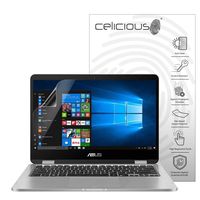 Celicious Matte Anti-Glare Screen Protector Film Compatible with ASUS VivoBook Flip 14 TP401 [Pack of 2]