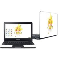 Mightyskins Skin Compatible with Samsung Chromebook 3 11.6" Wrap Cover Sticker Skins March Pineapple