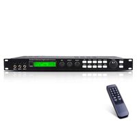 Depusheng X5 Karaoke Professional Digital Audio Processor Can Set via a PC Interface Prevent Howling